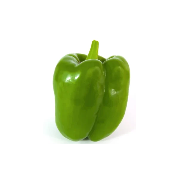 Frozen Green Capsicum