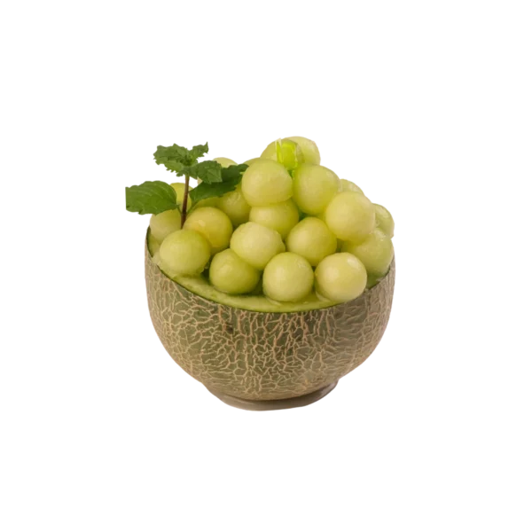 Honey Melon Frozen Honey Melon