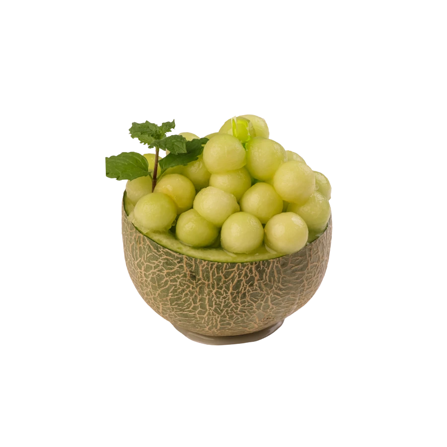 Frozen Honey Melon