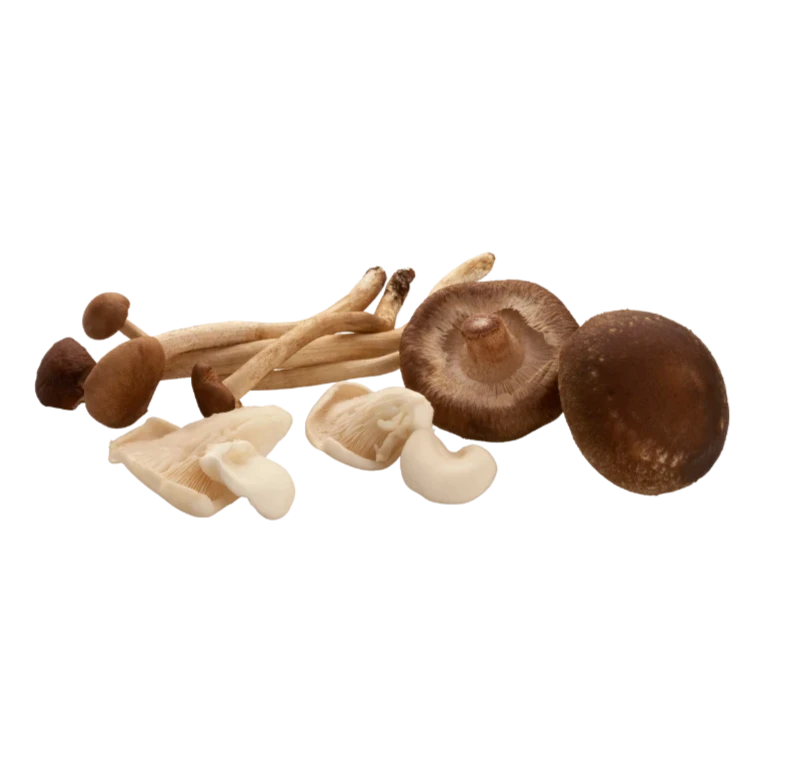 Frozen Mixed Mushrooms