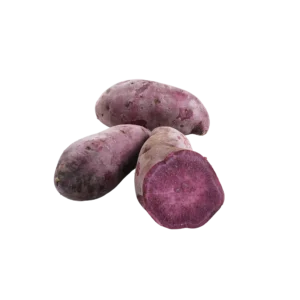 Frozen Purple Sweet Potato