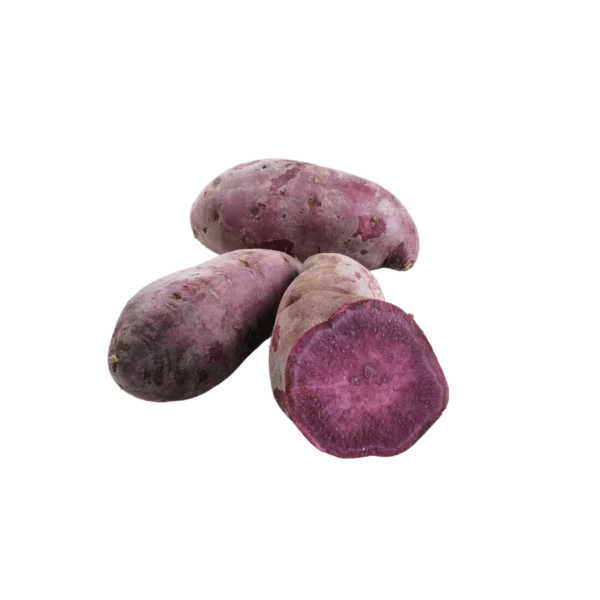 Frozen Purple Sweet Potato