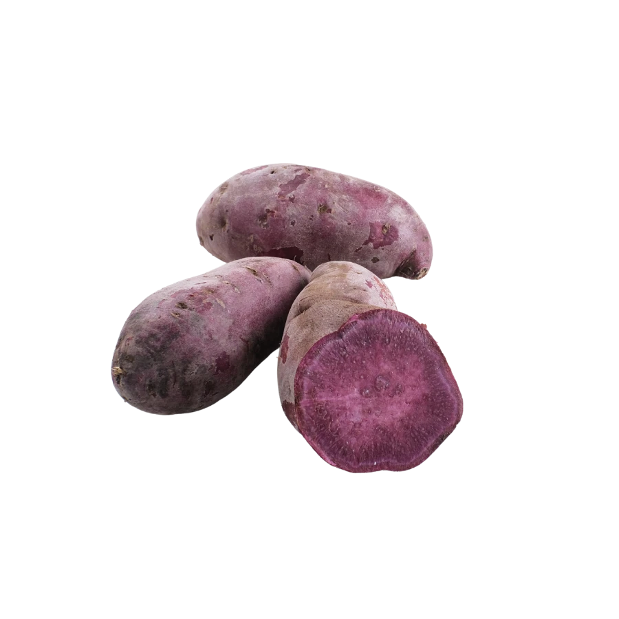 Frozen Purple Sweet Potato