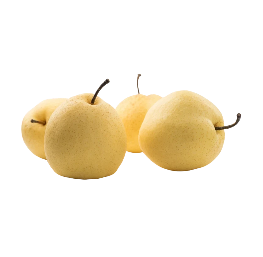 Frozen Snow Pear