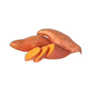 Frozen Sweet Potato