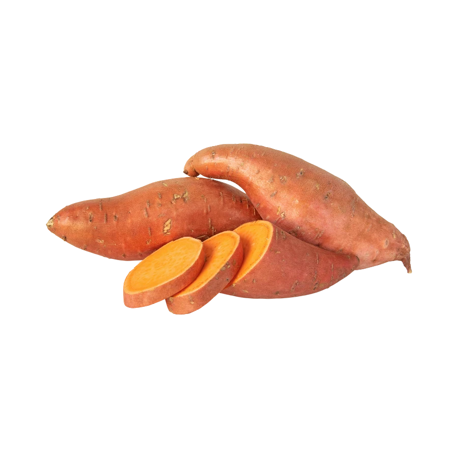 Frozen Sweet Potato