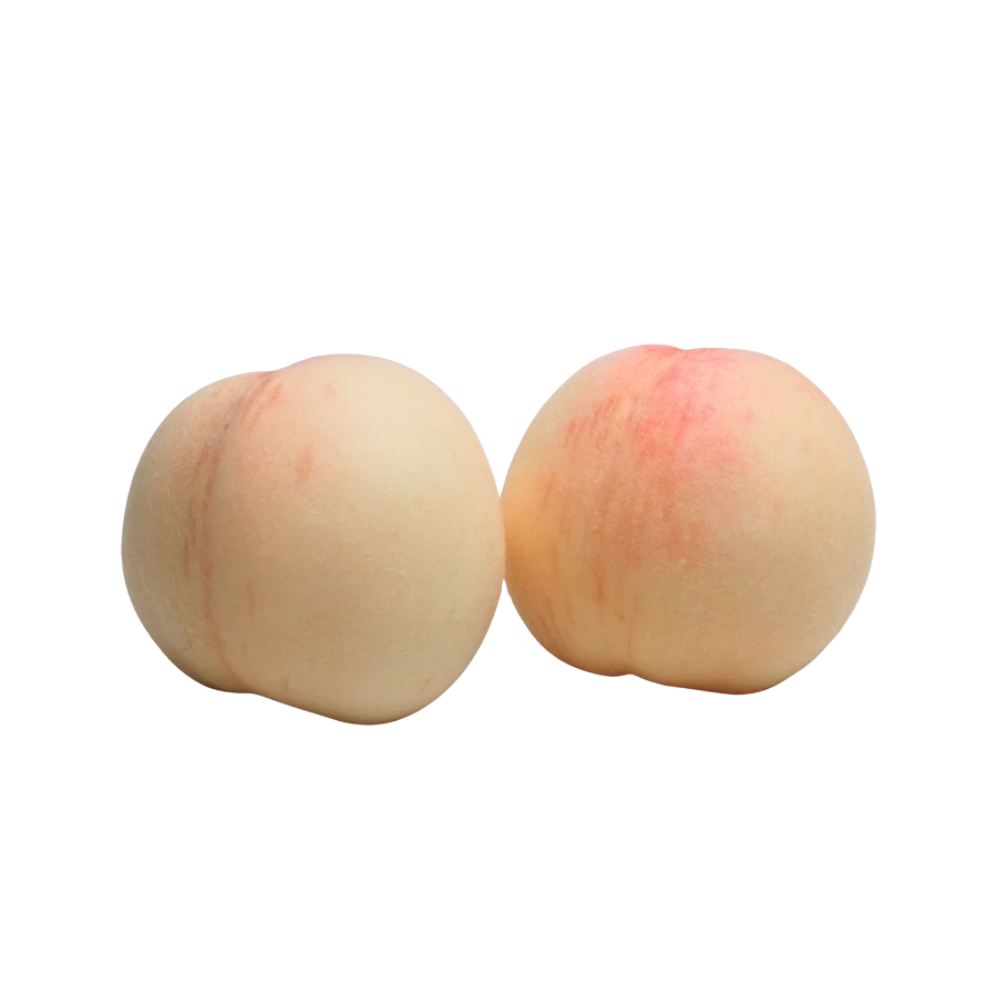 Frozen White Peach