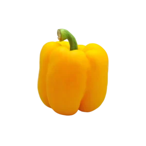 Frozen Yellow Capsicum