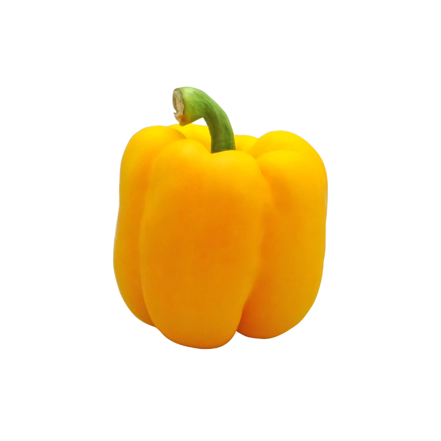 Frozen Yellow Capsicum