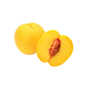Frozen Yellow Peach