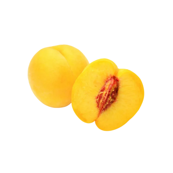 Frozen Yellow Peach