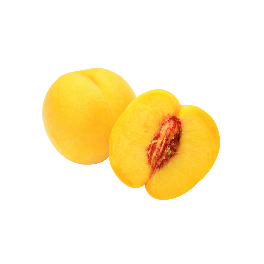 Frozen Yellow Peach